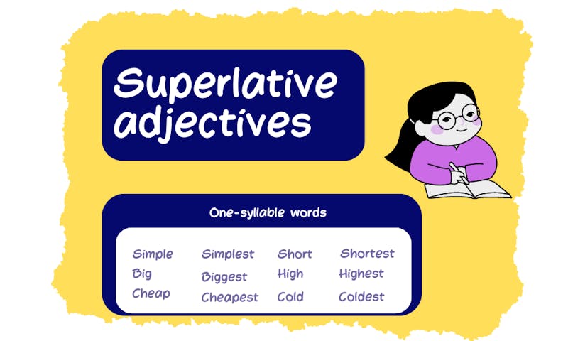 superlative adjectives
